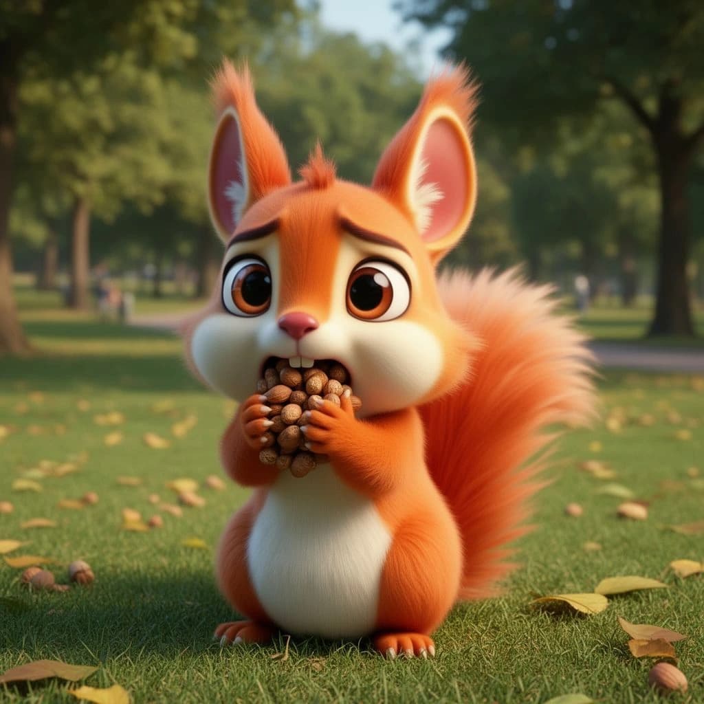 Character consistency example 6