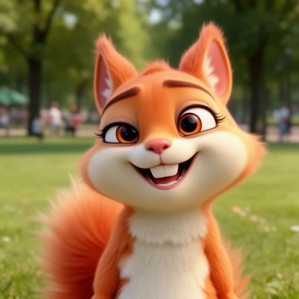 Character consistency example 8