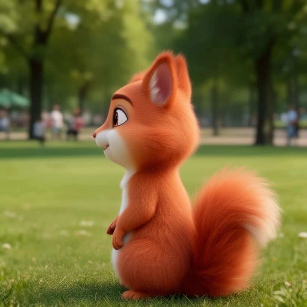 Character consistency example 9