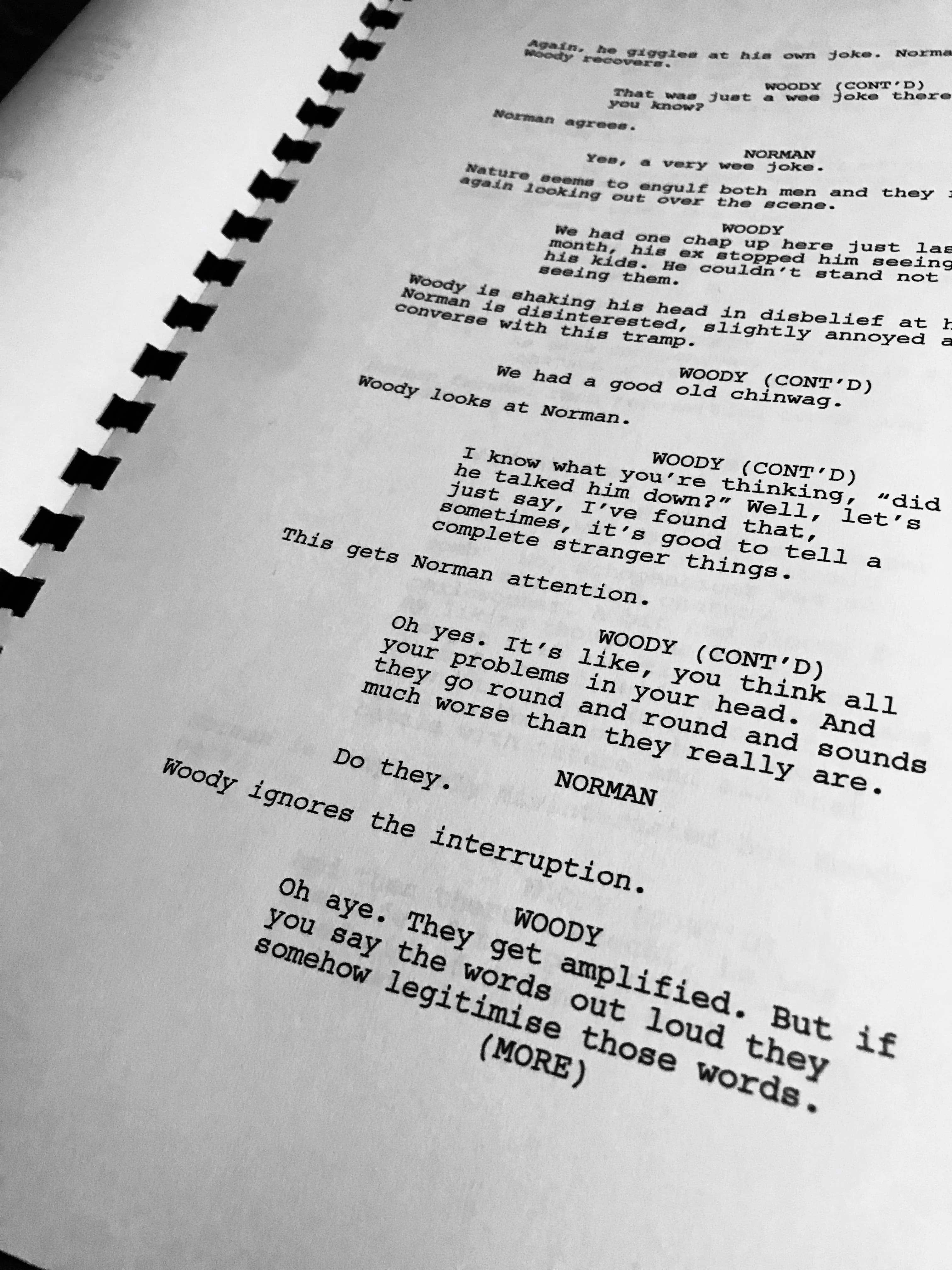 Screenplay import in Ciaro Pro